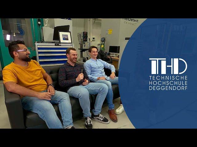 Fleischi unterwegs | MDE-Box | Startup Campus der THD - Technische Hochschule Deggendorf