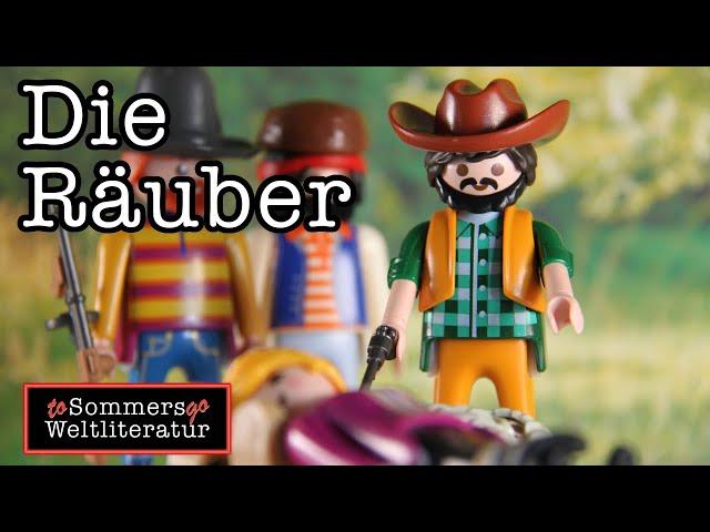 Die Räuber to go (Schiller in 10 Minuten)