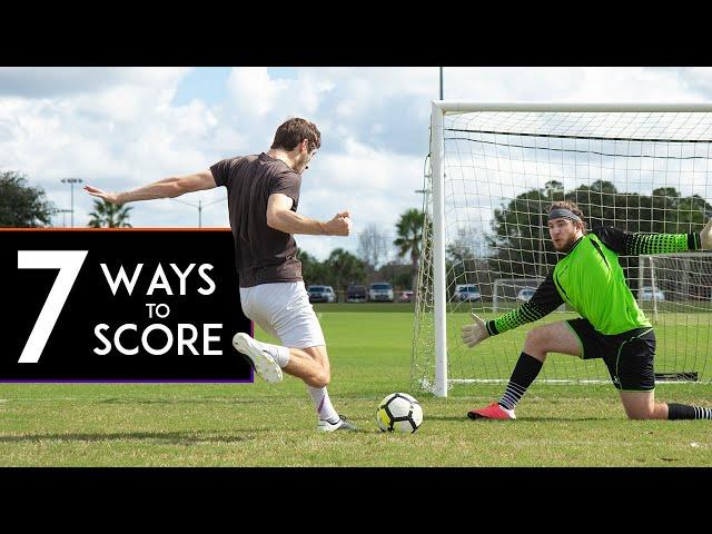 7 Ways to Score MORE GOALS in SOCCER/FOOTBALL