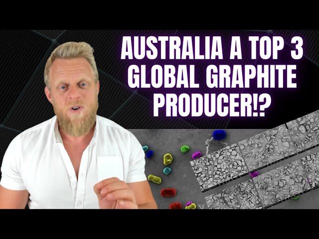 First Australian graphite refinery will supply global battery makers