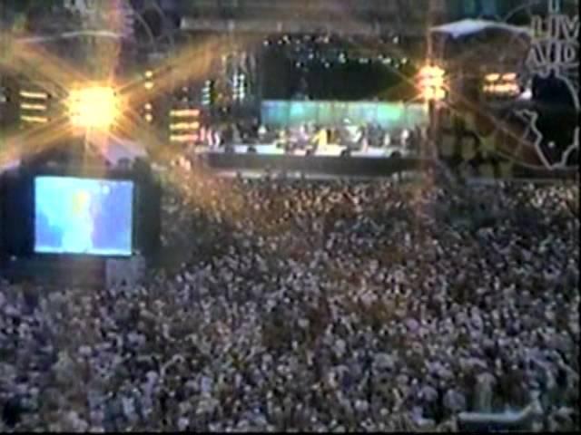 Led Zeppelin Live Aid 1985 Complete  - Rock n Roll - Whole Lotta Love - Stairway to Heaven - Stereo