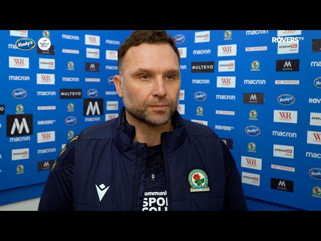 John Eustace post-match interview (H) Hull City