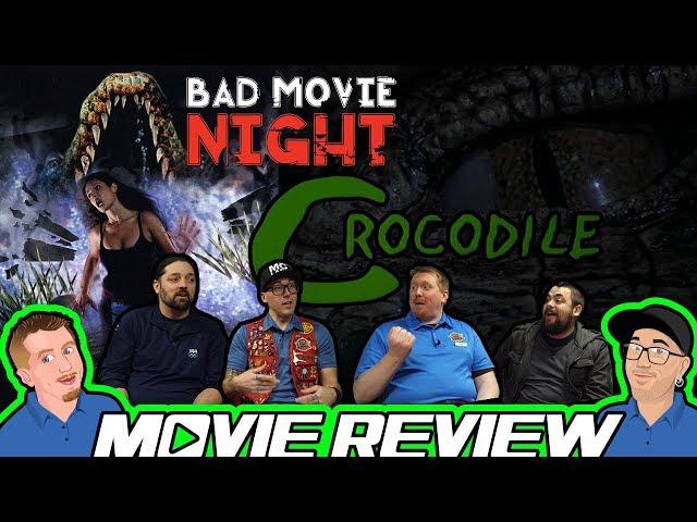 A Tobe Hooper Bad Movie Night ( Crocodile 2000 )