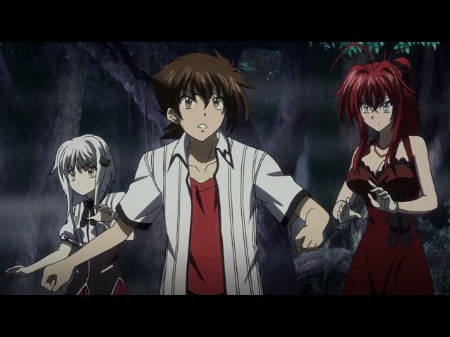 DxD English Dub Was WILD