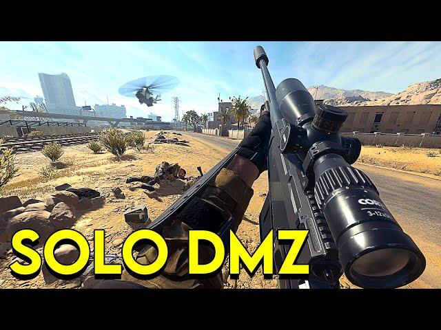 THE SOLO DMZ EXPERIENCE IS WILD!