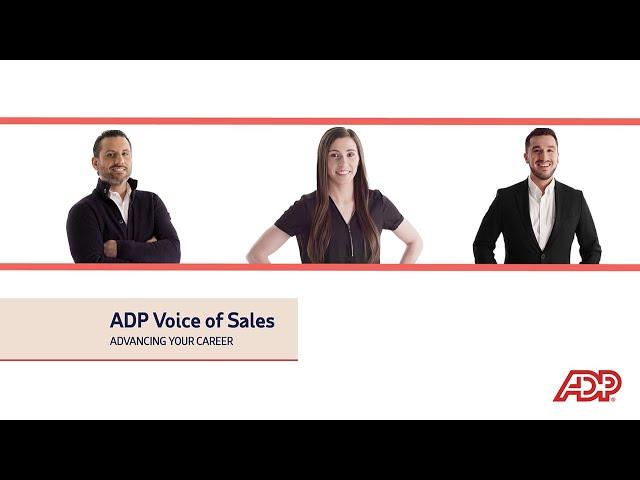 ADP Sales - Advancing Your Career