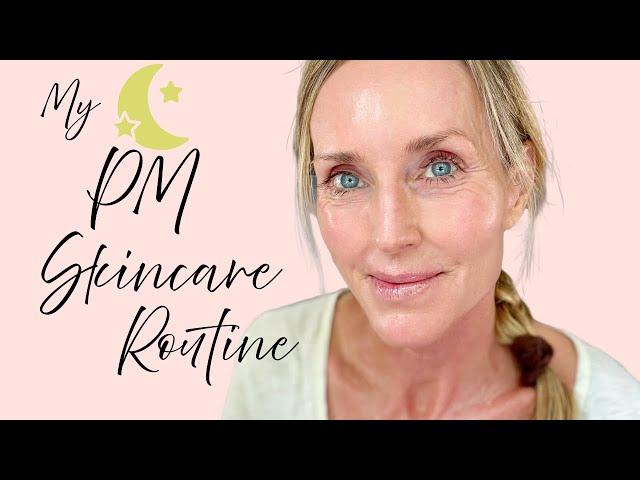 My current Evening Skincare routine using topical Estrogen and Tretinoin