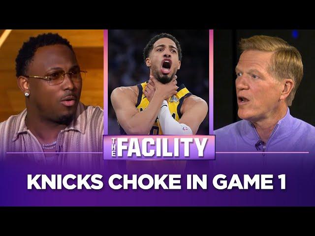 The Knicks "let Game 1 go," blow 14-point lead in Pacers' 138-135 OT win | NBA | THE FACILITY