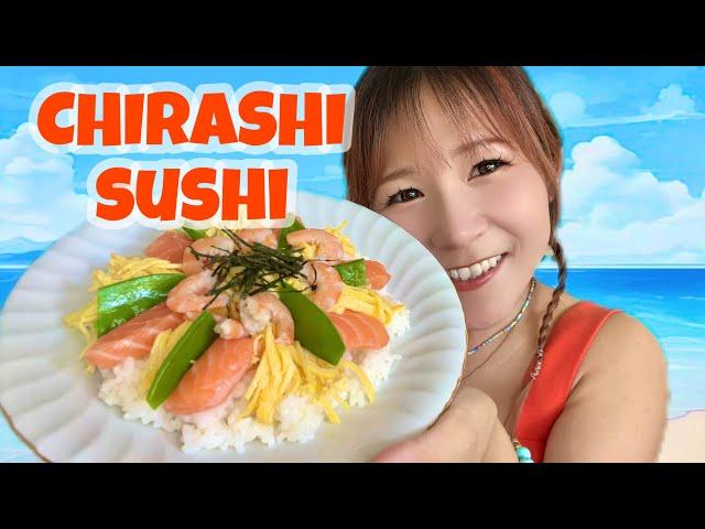 【Recette Simple】 CHIRASHI SUSHI