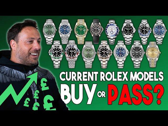 BUY or PASS? Current Rolex Models That Will MAKE YOU MONEY!