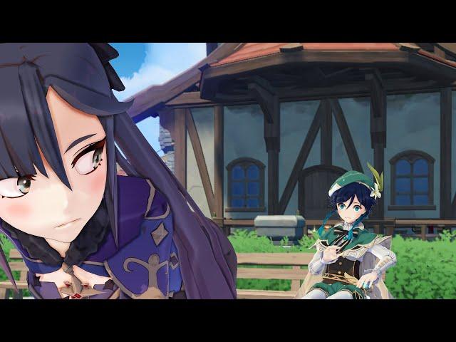 Mona In A Nutshell | Genshin Impact Animation