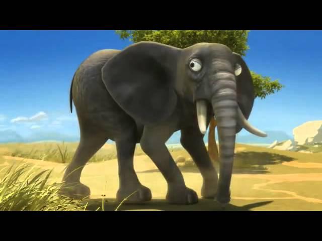 LEON 1.6 y elefantes Discovery Kids 360p