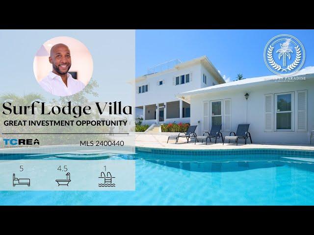 Turks & Caicos Real Estate For Sale | Spacious 5 Bedroom | 5000 Sq. Ft.