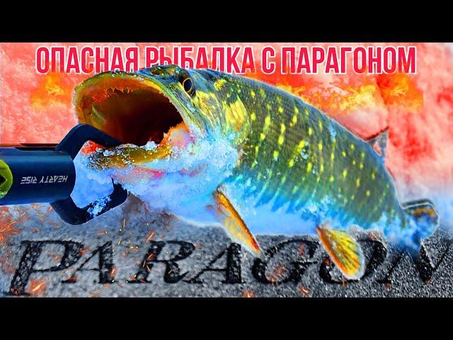 ЛЮТАЯ ВЕСЕННЯЯ ЩУКА! Первый обзор спиннинга Hearty Rise Paragon 802L
