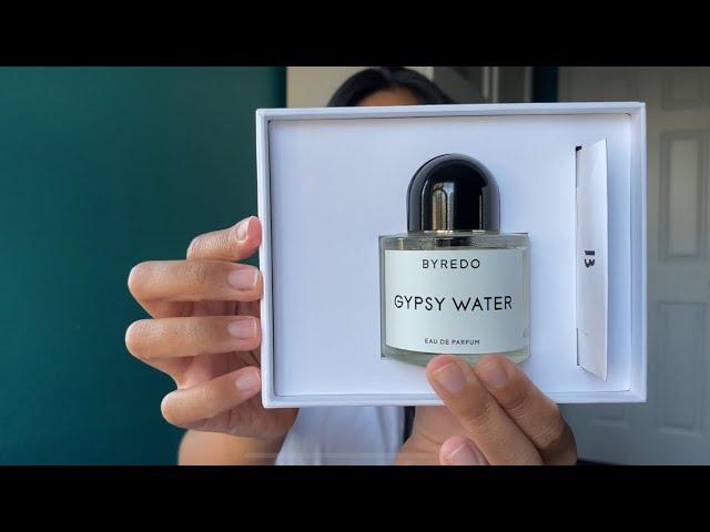 Byredo Mojave Ghost & Gypsy Water First Impression/Unboxing