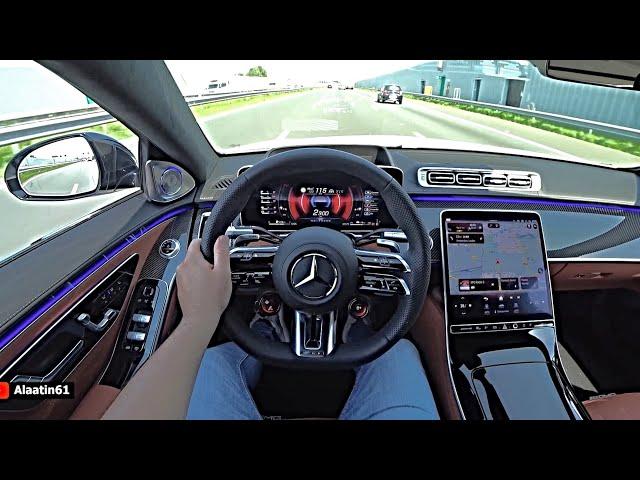 2023/2024 MERCEDES S CLASS S63 AMG E TEST DRIVE