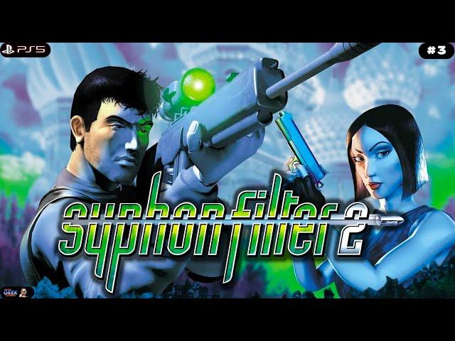 Syphon Filter 2 PS5 Playthrough Part 3