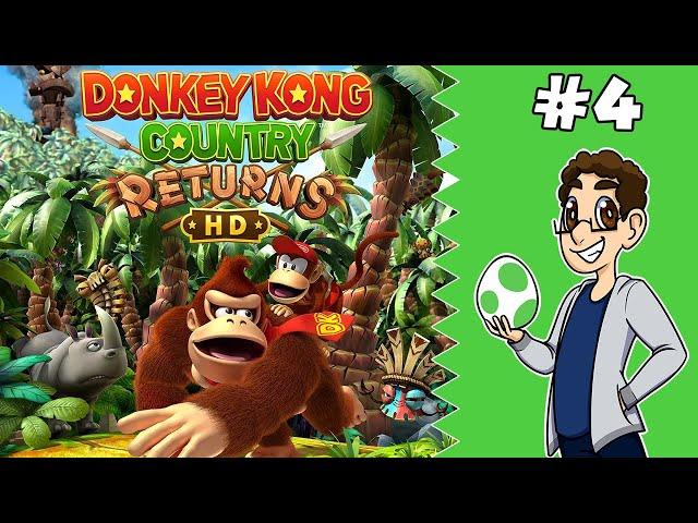 Donkey Kong Country Returns HD – Part 4 – The Yoshi Fanatic Livestream