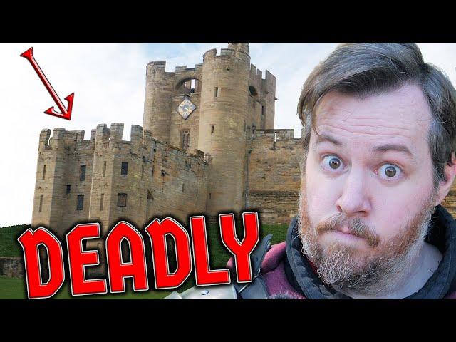 The most DEADLY castle gatehouse I’ve seen - Warwick Castle DEEP DIVE exploration