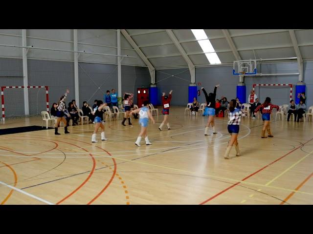 FEBD Line Dance TARRAGONA 2018 Novice  Baile C Cuban
