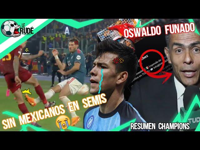 Santi Giménez y Chuky Eliminados, SI hubo GRITO México vs USA, Oswaldo FUNADO se autonombra Leyenda