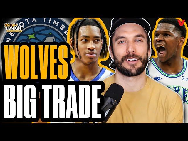 Why Rob Dillingham will help Ant & Timberwolves get to next level | NBA Draft | Hoops Tonight