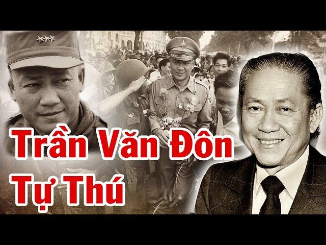 Tướng VNCH TRẦN VĂN ĐÔN Tiết Lộ Bí Mật Về Tướng Lãnh Sài Gòn Khi Trả Lời Phỏng Vấn Sau Năm 1975