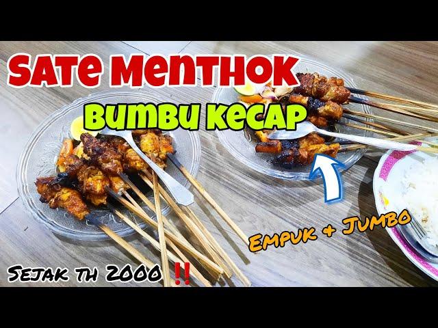 UNIK‼️BERBURU KULINER SATE MENTOK‼️Sudah Puluhan Tahun Berjualan Ludes Ratusan Tusuk | Kuliner Tuban