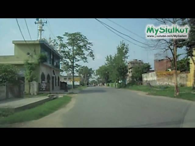 Sialkot Cantt [new video]