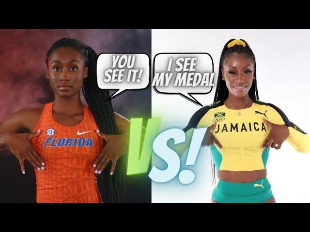 Will Talitha Diggs DUST Charokee Young? | 2022 World Championship