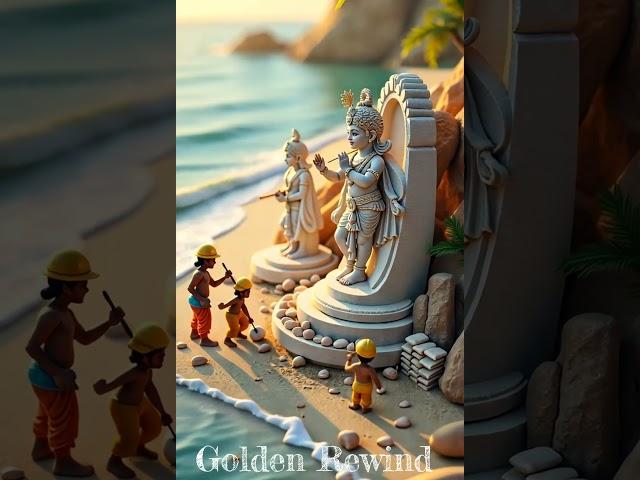 India's divine stories come to life in miniature! #miniaturelife #krishna#janmashtami#shorts #ai#art