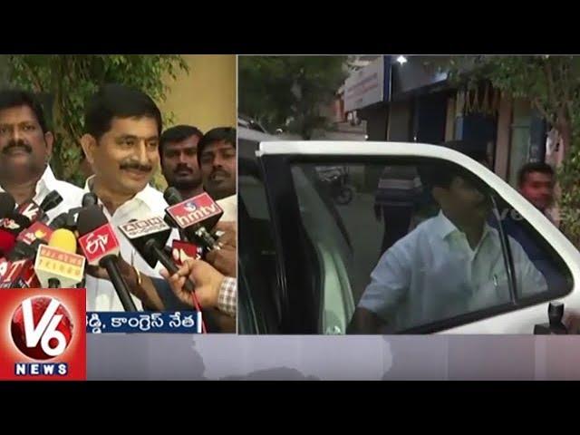 ED’s Fresh Notices To Congress Leader Vem Narender Reddy | 'Vote for Note Case' | V6 News