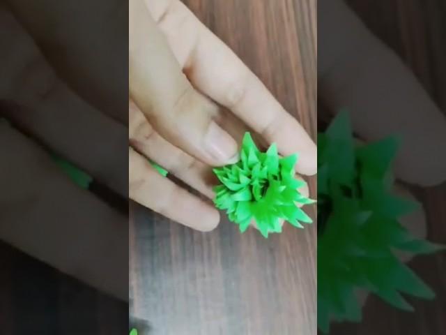 Easy Mini Fake Plant | Diy Paper Plants | Paper Bushes Plant