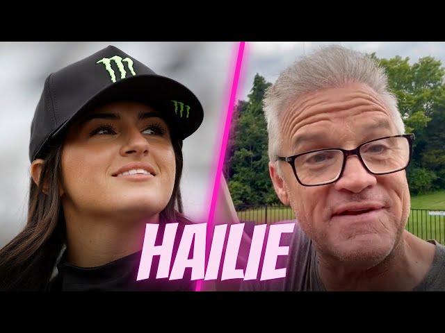 Here's The Thing About Hailie Deegan