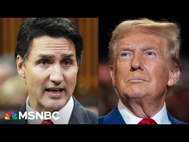 Trump suggests Canada become 51st state during tariff discussion with Trudeau: Source