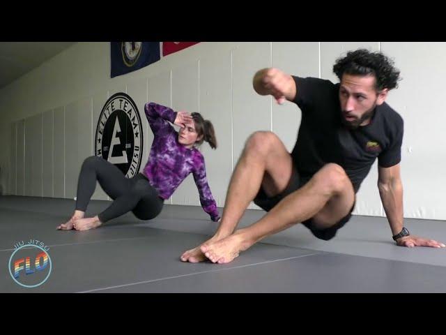 33 Minute Home Cardio And Mobility Workout No Equipment Required - Jiu Jitsu FLO Level 1