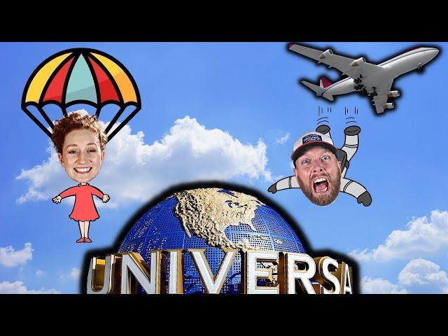 Universal Studios Orlando Travel Day Vlog