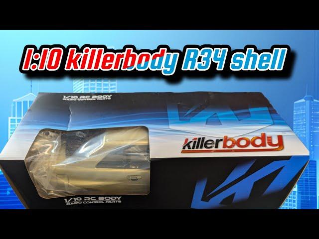 Killerbody 1:10 Nissan R34 Finished Body