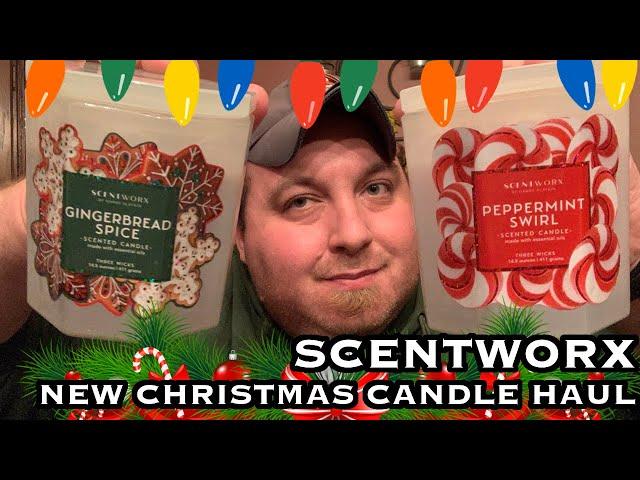 NEW ScentWorx Christmas Preview | Kohls Candles | Holiday 2020