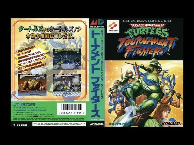 TMNT: Tournament Fighters | SEGA Genesis Full Soundtrack OST (Real Hardware)