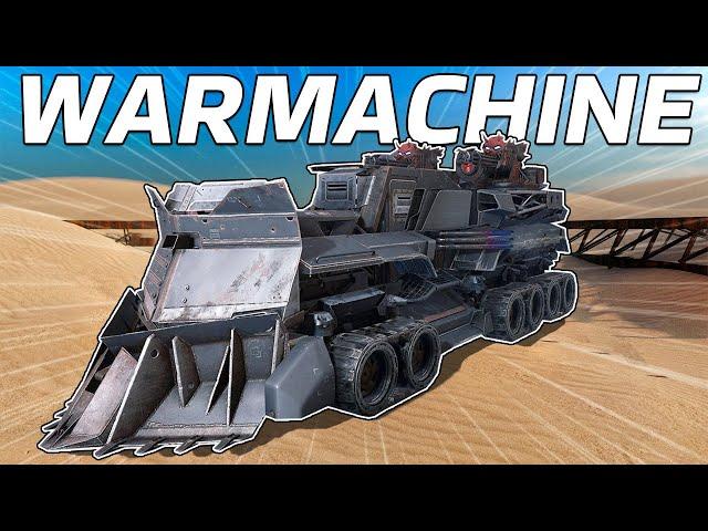 Crossout Best Creations - War Machine, Green Goblin Glider, Nailingher, Super Anti-Air and More