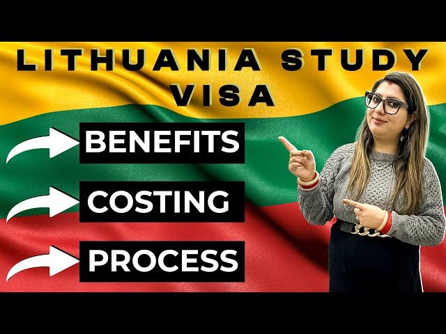 STUDY IN LITHUANIA 2024 | IELTS | GAP | FUNDS | ITR | LITHUANIA STUDY VISA | LITHUANIA VISA