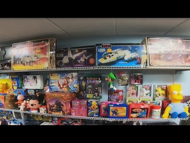 A trip down memory lane: New Tempe pop culture shop sells collectibles | FOX 10 News