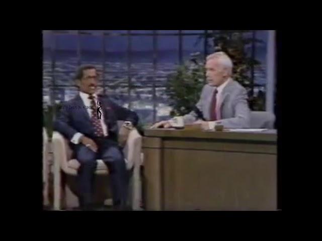 Scat Lesson - Sammy Davis Jr. & Johnny Carson