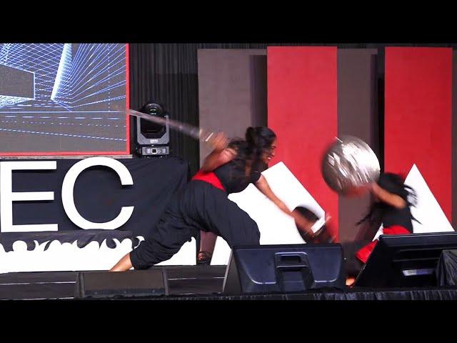 Kalaripayattu: Resilience, Self-Mastery and Holistic Growth | Agasthyam Kalaripayattu | TEDxSJEC