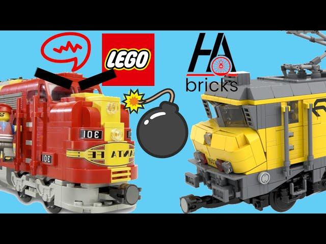  Lego gegen HA Bricks 