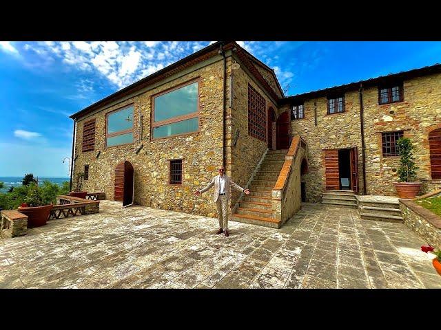 MAGNIFICA VILLA VISTA MARE IN VERSILIA | Stunning Sea View Villa in Versilia | InTuscany RE | 4K