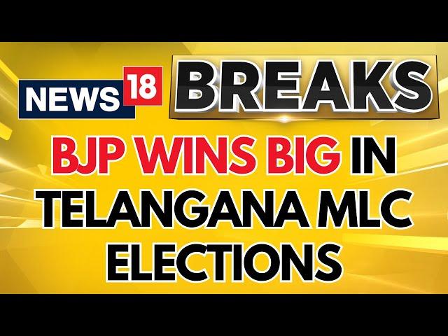 BJP Sweeps Telangana MLC Elections: PM Modi Congratulates Winners | Telangana Elections News