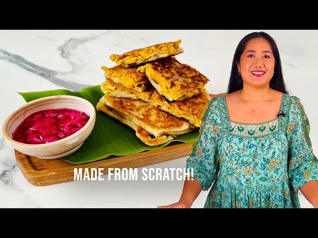 Murtabak But VEGAN! Easy to Make at Home