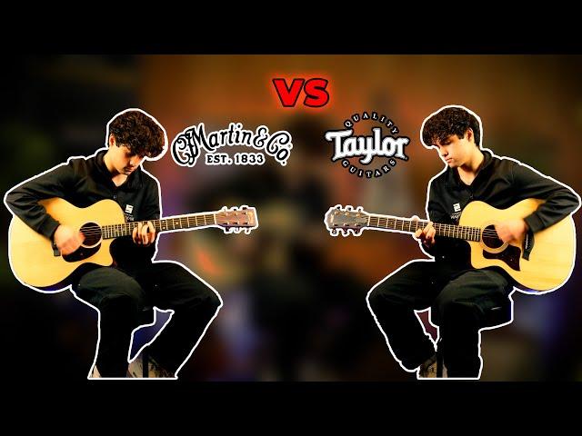 Martin GPC-11E vs Taylor 214ce Plus | Muziekhuis Souman